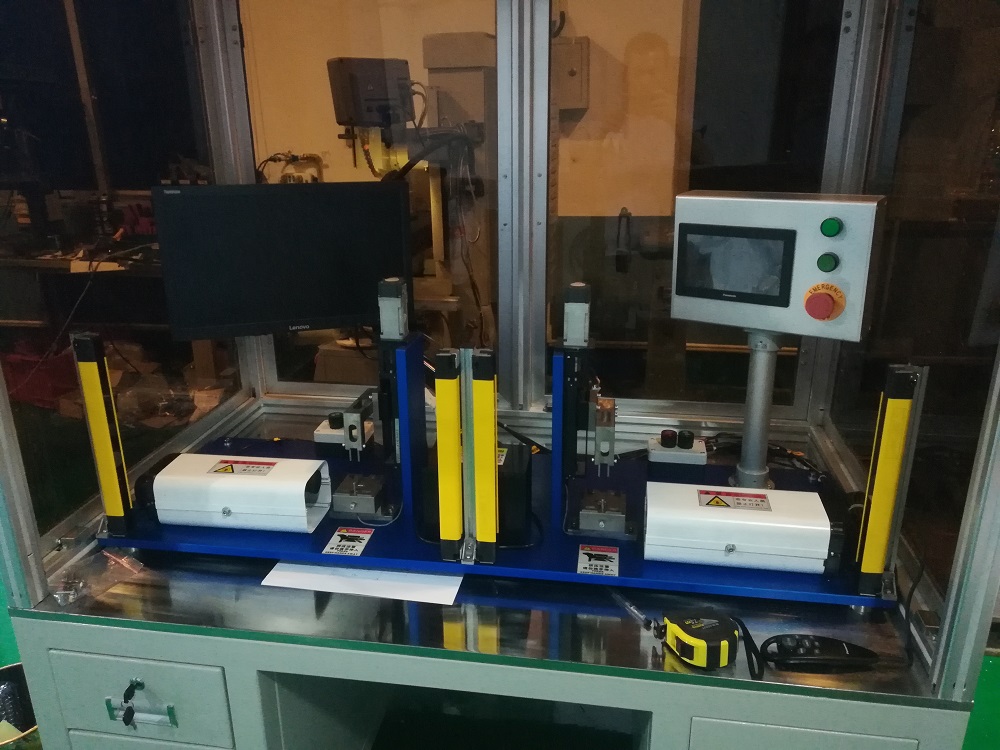 感溫片視覺調間隙設備